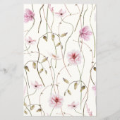 彼女はむしろ蝶のフローラブライダルシャワー (裏面)