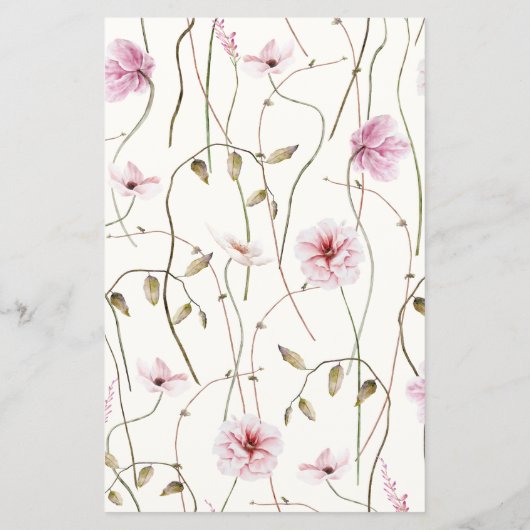 彼女はむしろ蝶のフローラブライダルシャワー (裏面)