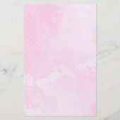 彼女はむしろ赤ちゃんシャワーのゲームを望む (裏面)