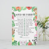 彼女はむしろ赤ちゃんシャワーのゲームを望む 便箋 (スタンド正面)