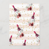 彼女はむしろ赤ワインのフローラパーティーゲーム エンクロージャーカード (裏面)