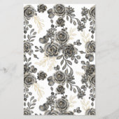 彼女はむしろ黒いバラBridalShowerゲームカード チラシ (裏面)