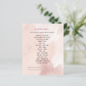 彼女はむしろ – ブライダルシャワーゲーム (スタンド正面)