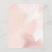 彼女はむしろ – ブライダルシャワーゲーム (裏面)