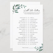 彼女はむしろ – ブライダルシャワーゲーム (正面/裏面)