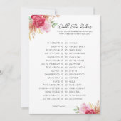 彼女はむしろ – ブライダルシャワーゲーム シーズンカード (正面)