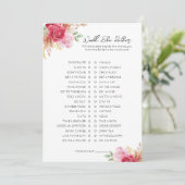 彼女はむしろ – ブライダルシャワーゲーム シーズンカード (スタンド正面)