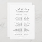 彼女はむしろ – ブライダルシャワーゲーム シーズンカード (正面/裏面)