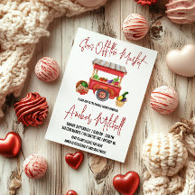 彼女はもう市場にいません!野菜スタンドのブライダルシャワー