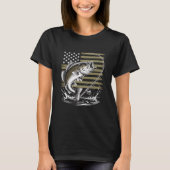 彼女はもう捕まえた Tシャツ (正面)