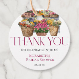 彼女はもう誰のものにもならない フラワーショップ ありがとう フェイバータグ