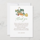 彼女はもう誰のものにもならない！ プレ花嫁の会 サンキューカード (正面)