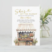 彼女はもう誰のものにもならない！結婚前パーティー 招待状 (スタンド正面)