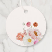 彼女はアイスクリームソープ ブライダルシャワーを手に入れた フェイバータグ (裏面)