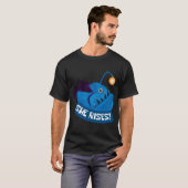 彼女はアンコウをあげる Tシャツ (正面フル)