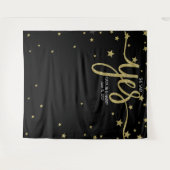 彼女はイエスと言った ウェディングフォトブースの背景バナー タペストリー (正面(横))