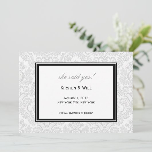 彼女はイエスと言った！ 招待状 (スタンド正面)