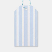 彼女はイワシのウェディングシャワー カスタム ギフトタグ (裏面)