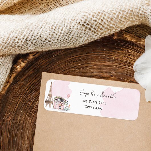 彼女はウィー・パリジャンのフランスのブライダルシャワーを言った ラベル