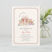 彼女はウィー・マカフランスのロンブライダルシャワーと縁ど言った 招待状 (スタンド正面)