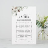 彼女はエレガントむしろフローラブライダルシャワーゲーム (スタンド正面)