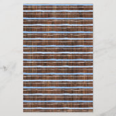 彼女はオウムカウボーイ赤ちゃんシャワーゲームカード チラシ (裏面)