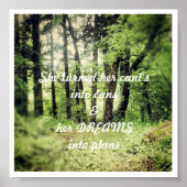 彼女はカントを缶に変えた ポスター (正面)