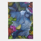 彼女はキッチンタオルを落としている キッチンタオル (縦)