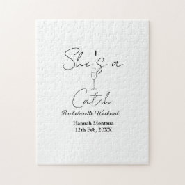 彼女はキャッチなシャンパンボトル週末独身会 ジグソーパズル