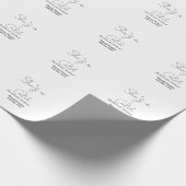 彼女はキャッチなチャンピエーンボトル独身最後の週末 ラッピングペーパー (角)