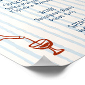 彼女はキャッチブライダルシャワーの飲み物だ ポスター (角)