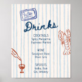 彼女はキャッチブライダルシャワーの飲み物だ ポスター (正面)