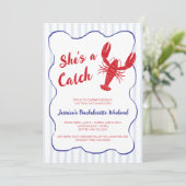 彼女はキャッチロブスターバチェロレッテ週末 招待状 (スタンド正面)