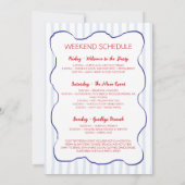 彼女はキャッチロブスターバチェロレッテ週末 招待状 (裏面)