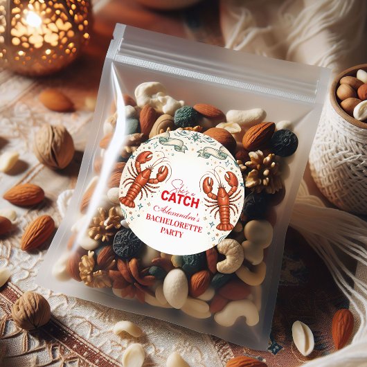 彼女はキャッチーな海辺の花嫁 ラウンドシール