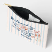 彼女はキャッチ・シーフードのバチェロレッテ アクセサリーポーチ (見開き)