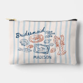 彼女はキャッチ・シーフードのバチェロレッテ アクセサリーポーチ (正面)