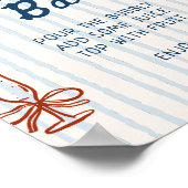 「彼女はキャッチ」ダウンロード可能ミモザバー ポスター (角)