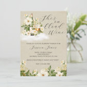 彼女はクラウドワインブライダルシャワーの招待を受けている 招待状 (スタンド正面)