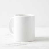 彼女はクラシックなマグ主張しました コーヒーマグカップ (正面左)