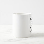彼女はクラシックなマグ主張しました コーヒーマグカップ (中央)