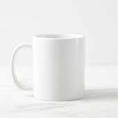 彼女はクラシックなマグ主張しました コーヒーマグカップ (左)