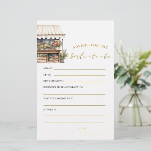 彼女はゲームになるために市場のアドバイス花嫁から離れている (スタンド正面)