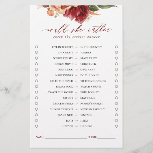 彼女はゲームのカードをブライダルしたいか (正面)