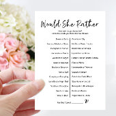 彼女はゲームのカードを持ちたい 招待状