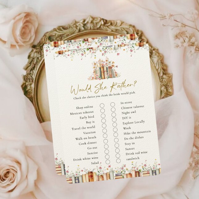 彼女はゲームのブライダルシャワー本を好む (クリエイターアップロード済み)