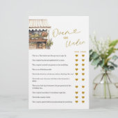 彼女はゲームカードの上または下で市場から出ている (スタンド正面)