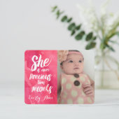 彼女はジュエリー大切ベビーガールCDeerより多い (スタンド正面)