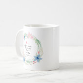 彼女はジュエルよ大切りも遥かに多い – 箴言31 コーヒーマグカップ (正面左)