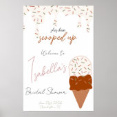 彼女はスクープされたウェディングシャワー ポスター (正面)